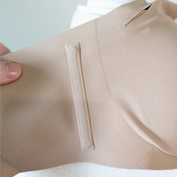 Honeylove CrossOver Bra Size Medium Sand Wireless Lightly Padded Convertible - Picture 7 of 7